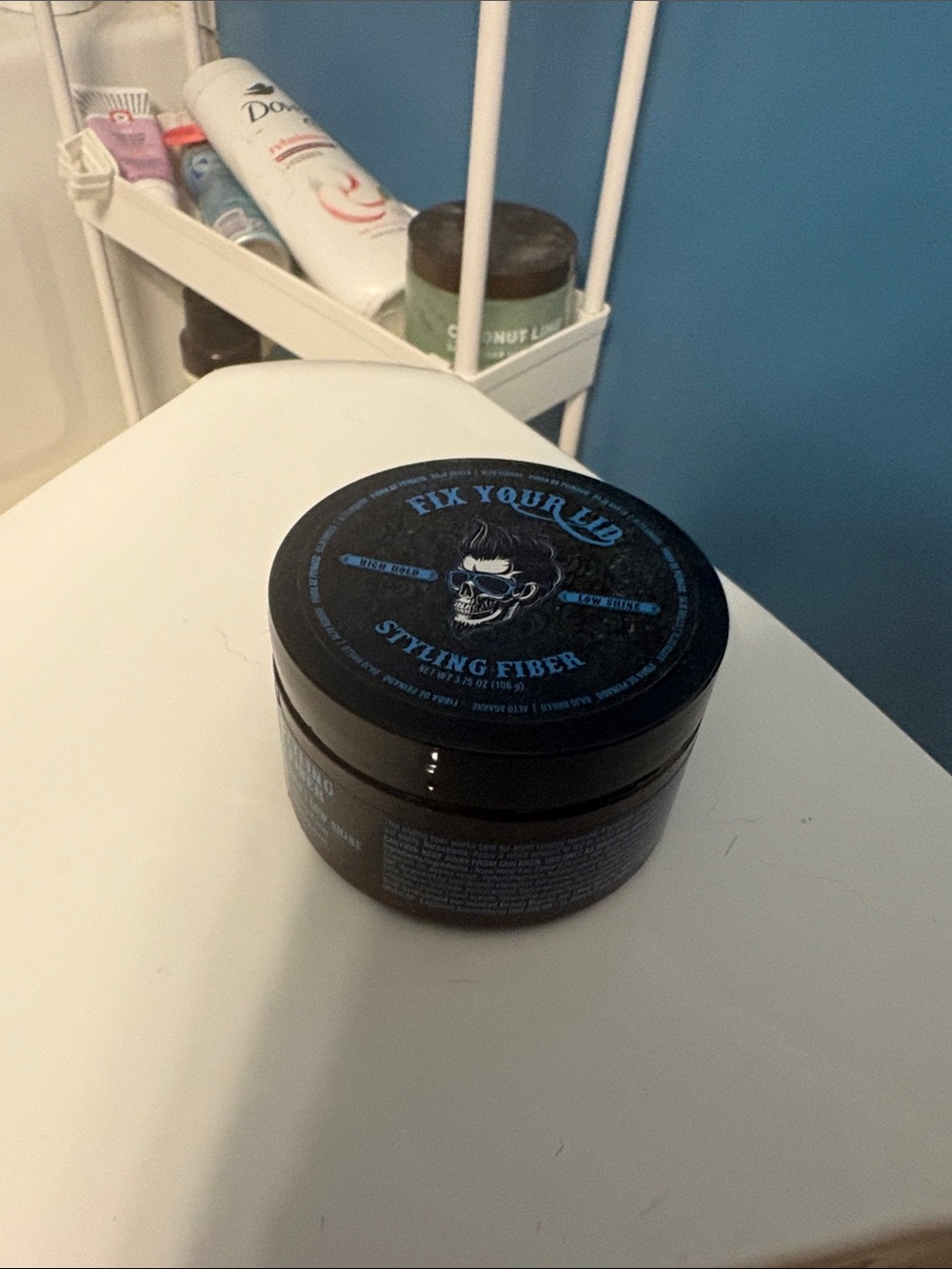 Styling Fiber - Black Finish